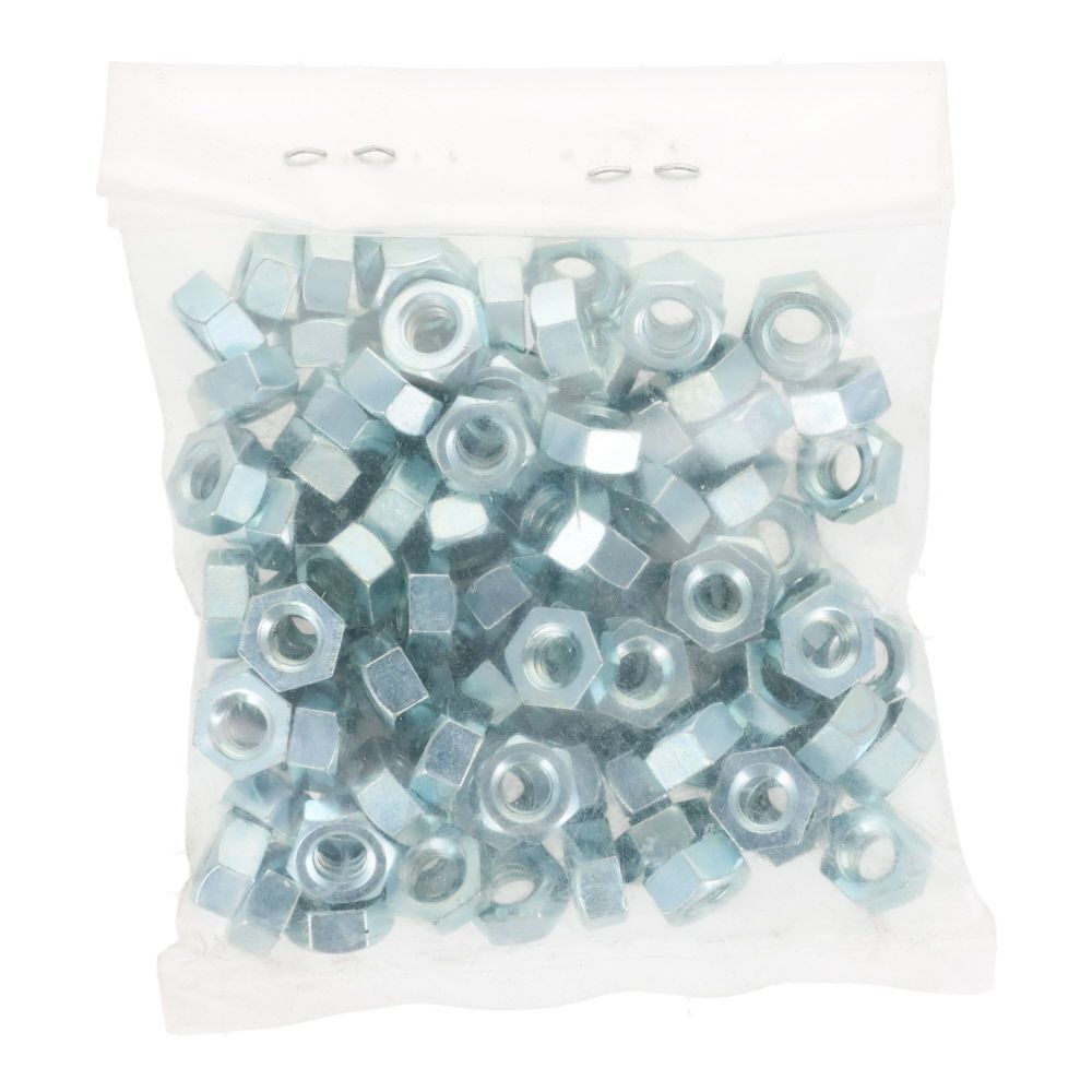 ＯＨＳＡＴＯ　ユニクロ　六角ナット　Ｗ３／１６　１００個入, 六角ナット, W3／16