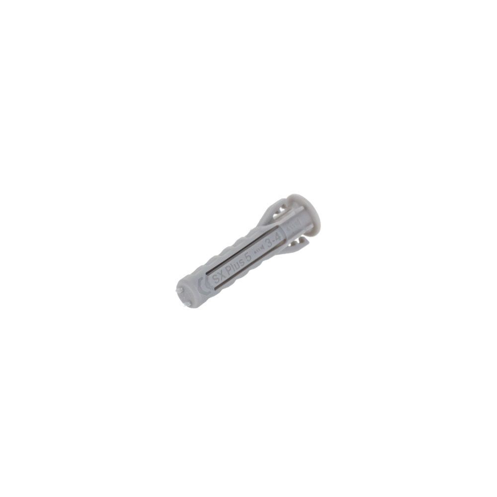 フィッシャー　ＳＸ　ＰＬＵＳ　コンクリート　５&times;２５ｍｍ　１０本入, グレー, 5&times;25
