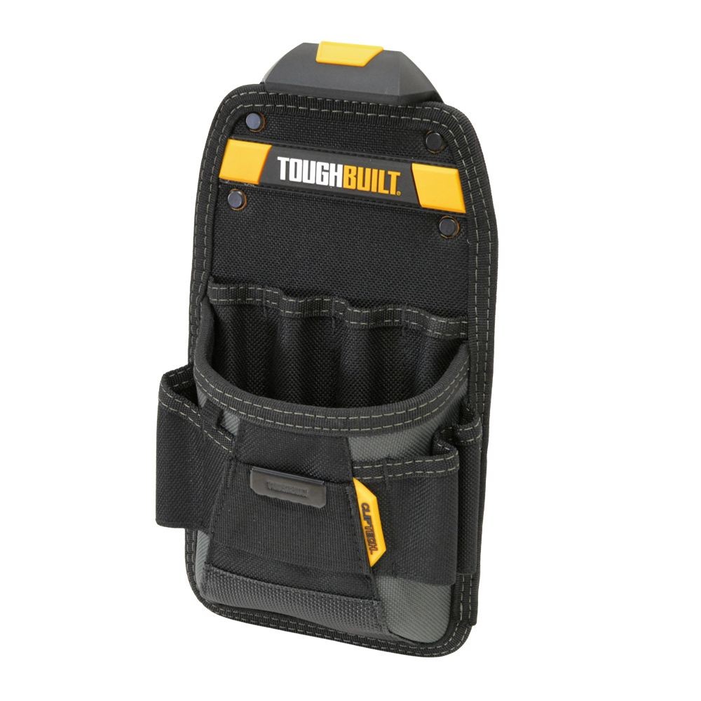 TOUGHBUILT（タフビルト）　テクニシャンポーチ　TB-CT-22　11ポケット　ClipTech対応, 黒, TB-CT-22