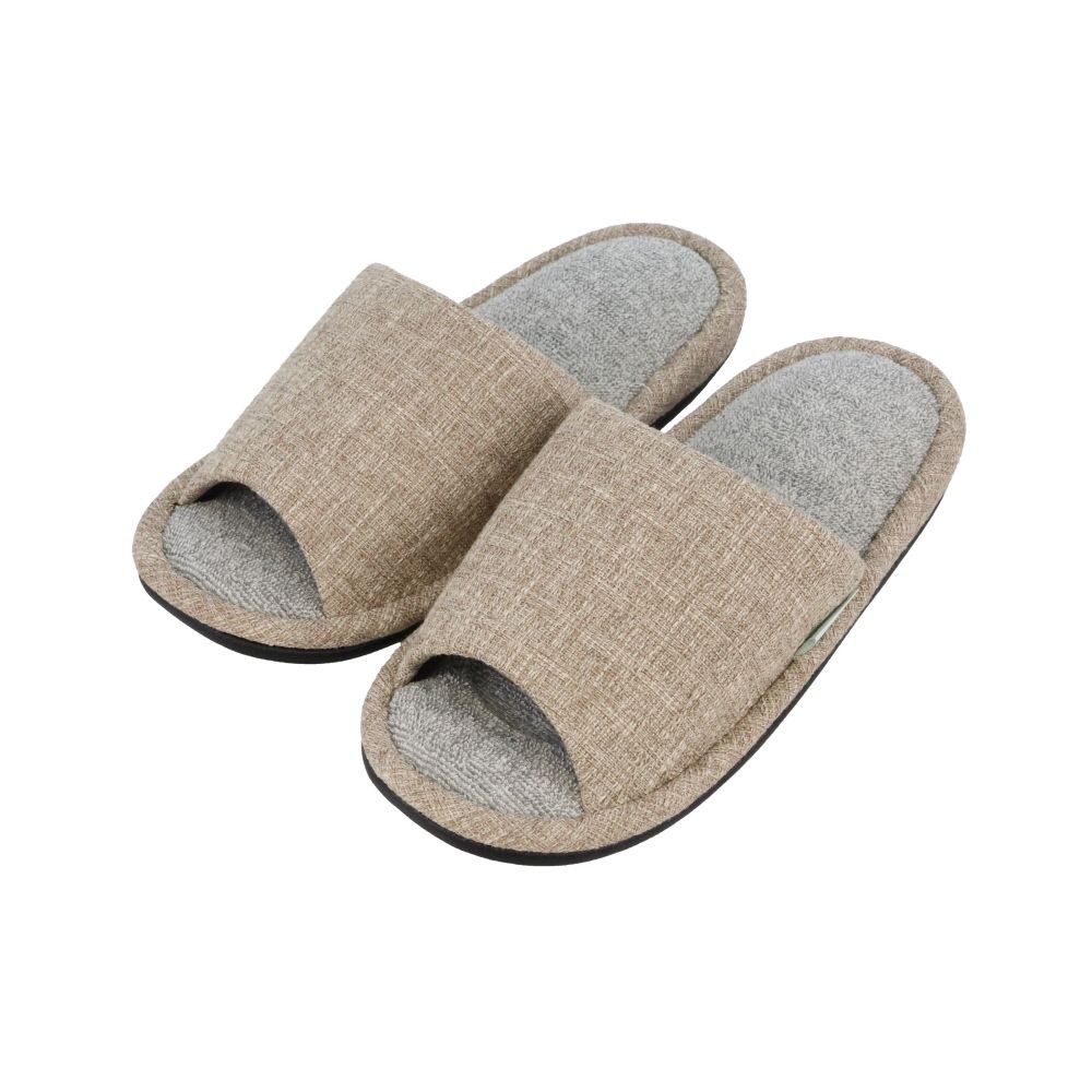 クリンデイズ　消臭　スリッパ　無地　Ｍ, ベージュ, Mサイズ