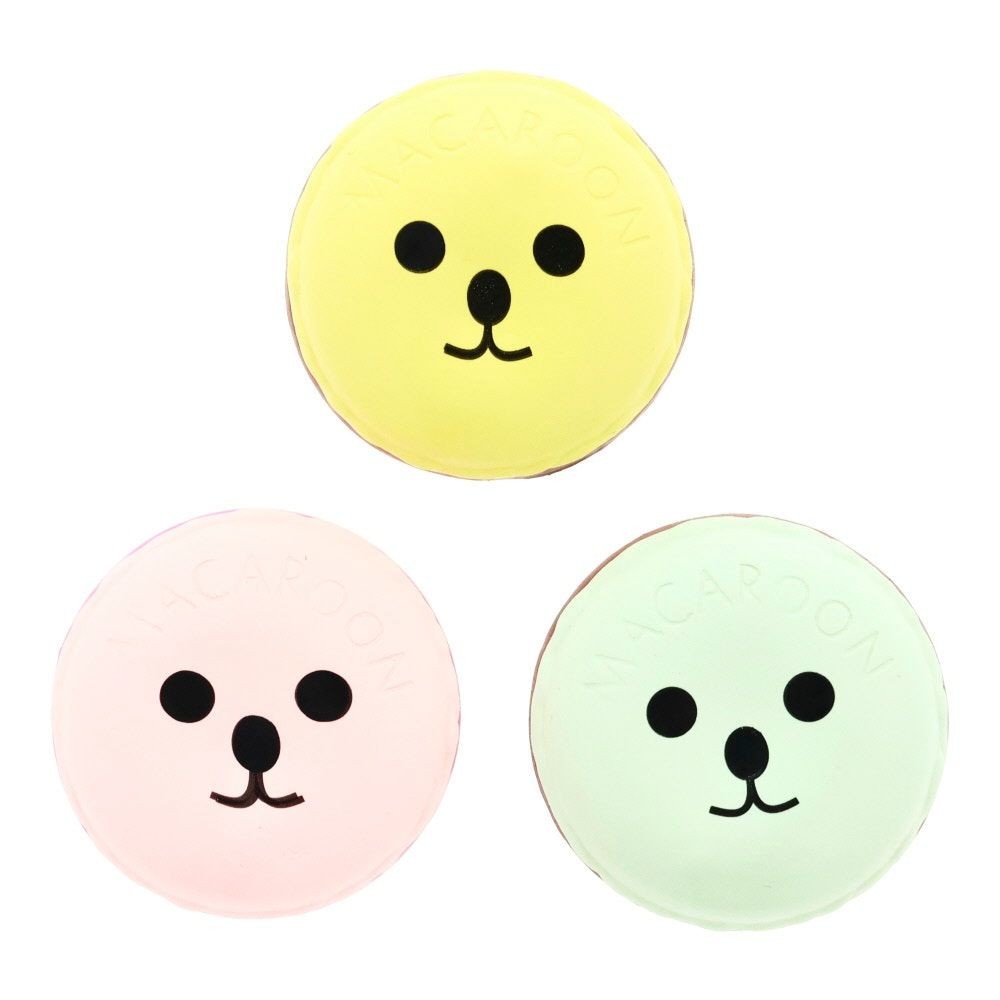 やわらかおもちゃ　マカロン, アソート, 約16g
