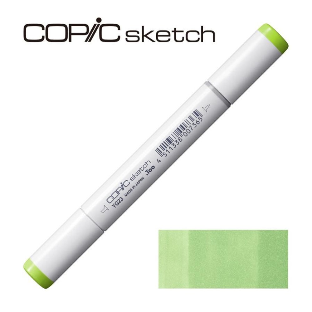 コピックスケッチ YG23 ニュー・リーフ,  YG23 ニュー・リーフ, スケッチ