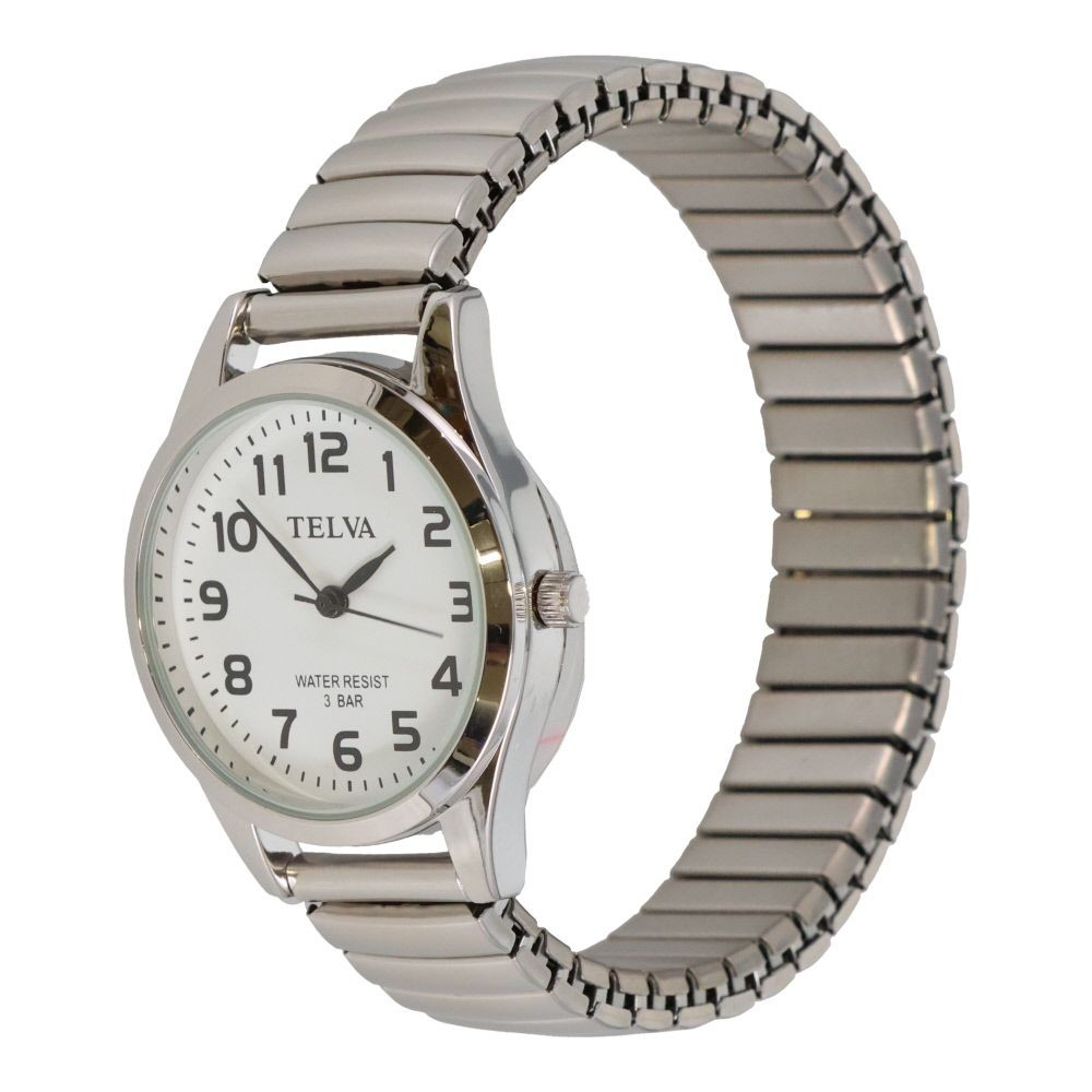 クレファー　アナログウォッチ　レディース　ＴＥＬＶＡ, シルバー, レディース