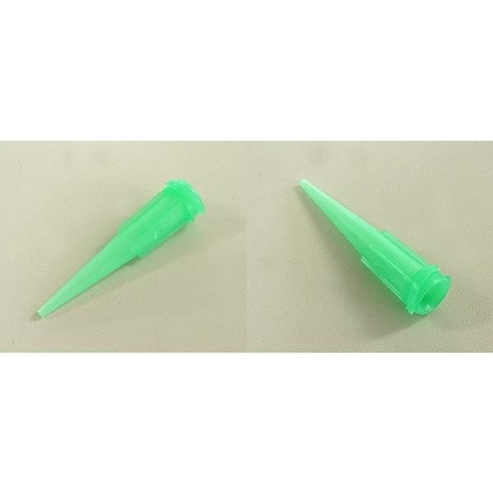 アートクレイシルバー シリンジ用ノズル B/グリーン(中口) 1本 A-0017, シリンジ用ノズル B/グリーン, (中口) 1本 A-0017