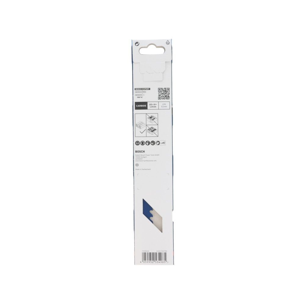 ボッシュ　超硬セーバーソーブレード　Ｓ１１４１ＨＭ, レンガブロック用, 225mm