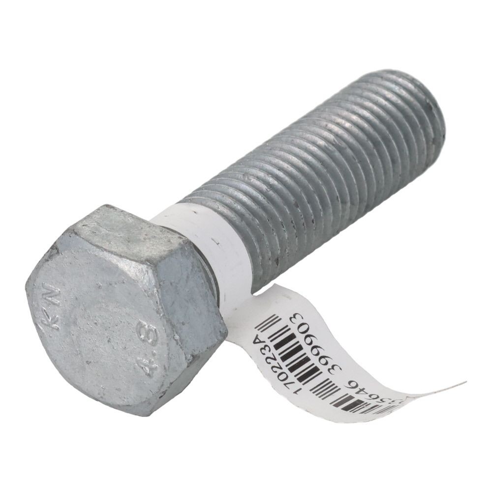 ドブめっき　六角ボルト　Ｍ１６&times;６０ｍｍ　バラＪＡＮ付, ボルト, M16&times;60