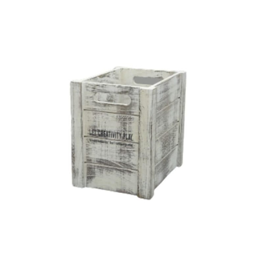 桐ボックス2　Ｍ　縦, ブラウン, Mサイズ