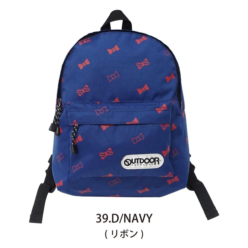 キッズチアフルデイパック　D/NAVY, ダークネイビー, -