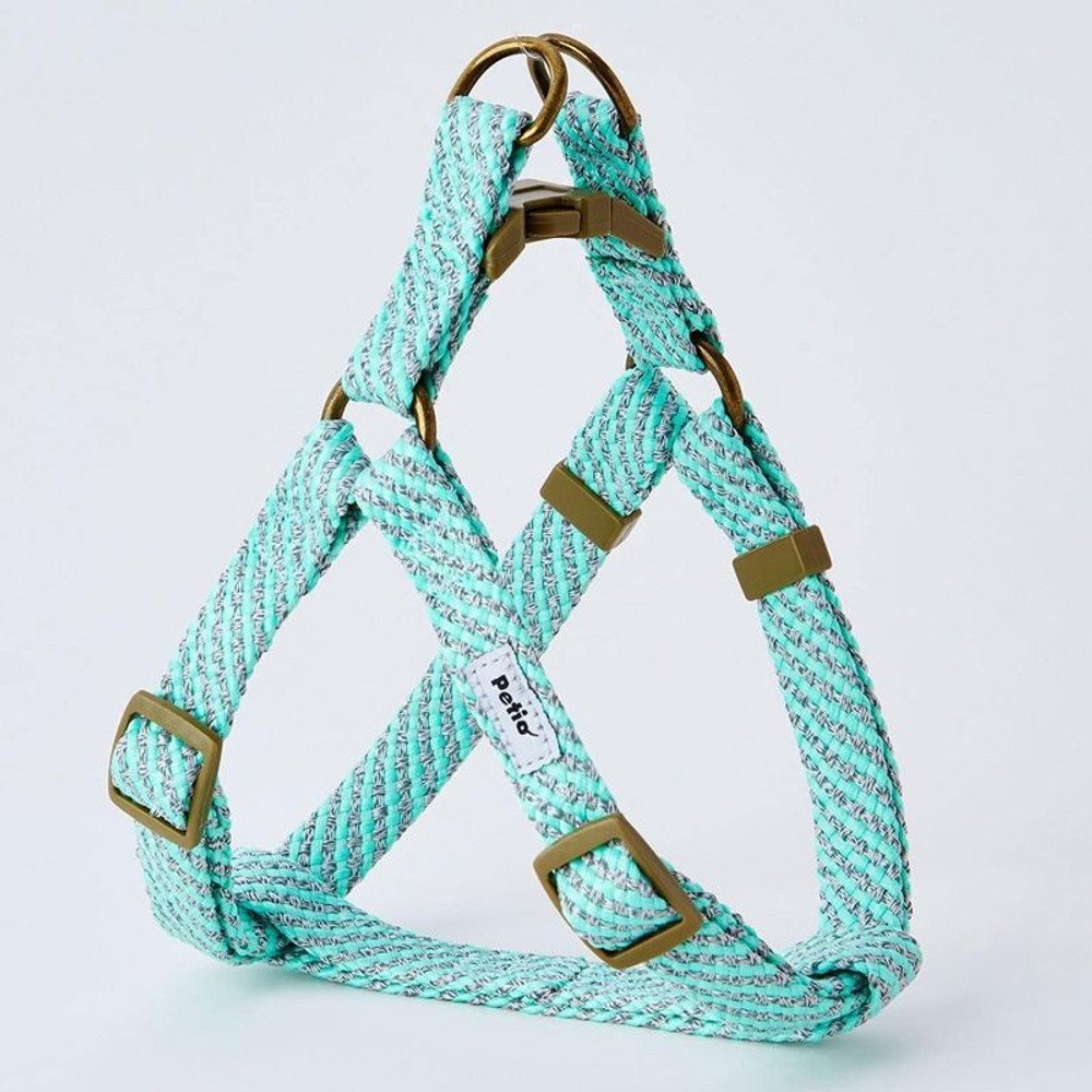 ペティオ　フラッシュソフトハーネス, ブルー, SSサイズ