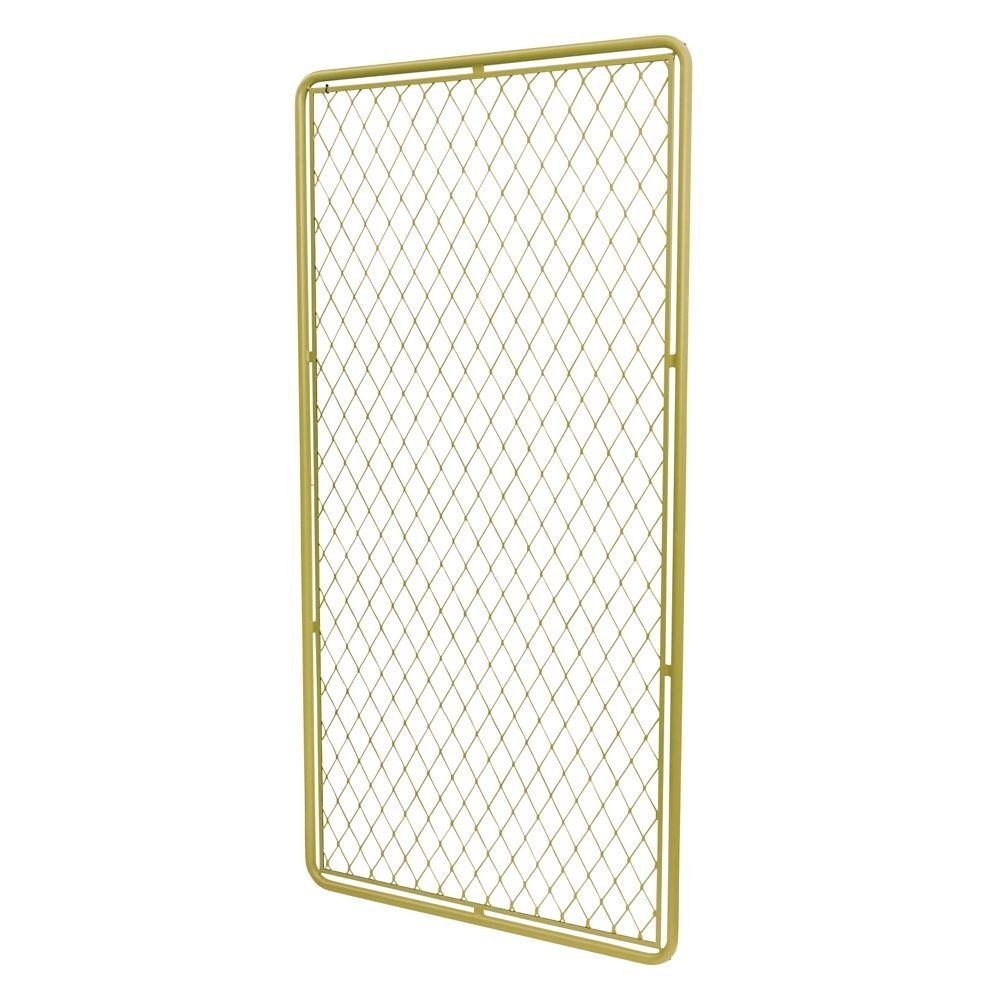 カスタムフェンス サンドベージュ  幅９０ｃｍ&times;２５．４&Phi;, サンドベージュ(90), 90cm