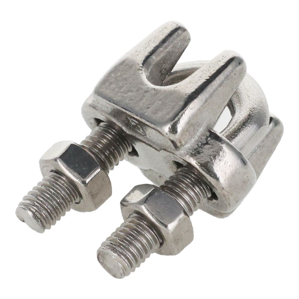 ステンレスワイヤークリップ　５ｍｍ, ワイヤークリップ, 5mm