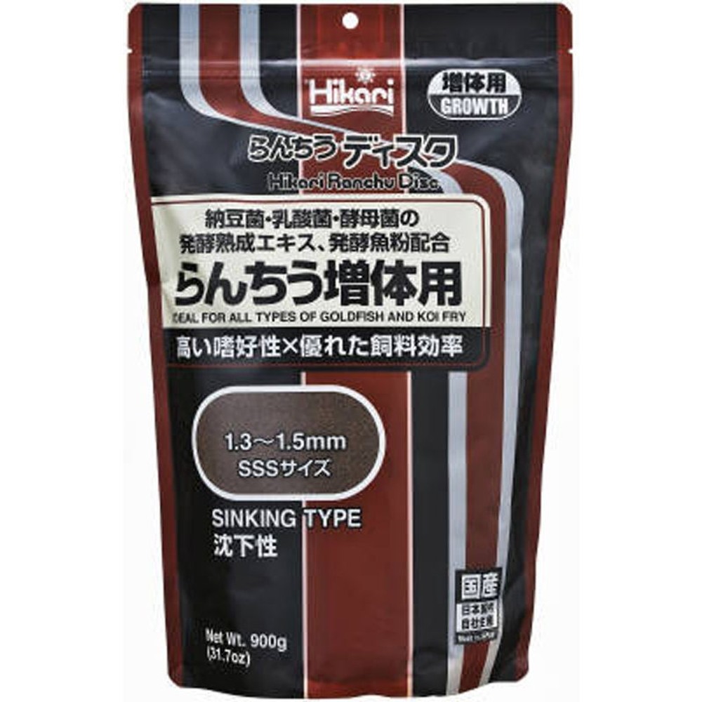 キョーリン　らんちうディスク増体用900ｇ, 増体用, 900g