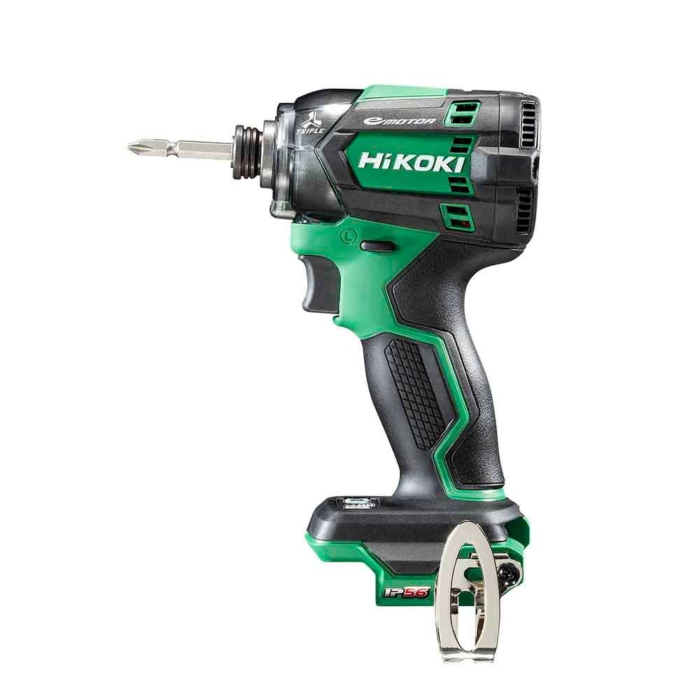 ハイコーキ　HiKOKI 10．8Ｖインパクトドライバ WH12DCA (NN), アグレッシブグリーン, WH12DCA (NN)