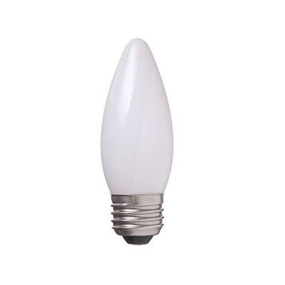 ヤザワ　シャンデリア球　４０W　口金　Ｅ２６, クリア, E26 40W