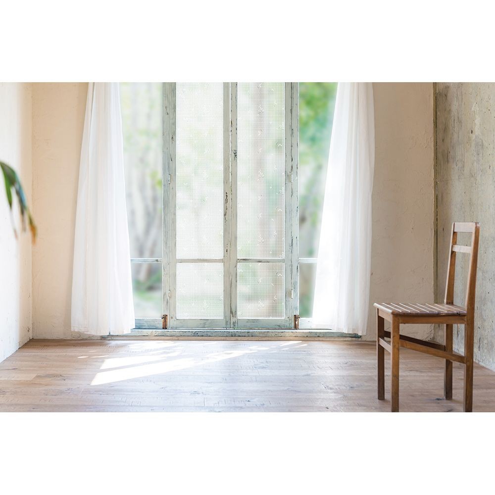 マドピタシート　すりガラス対応　レース, レース, 900×1800mm