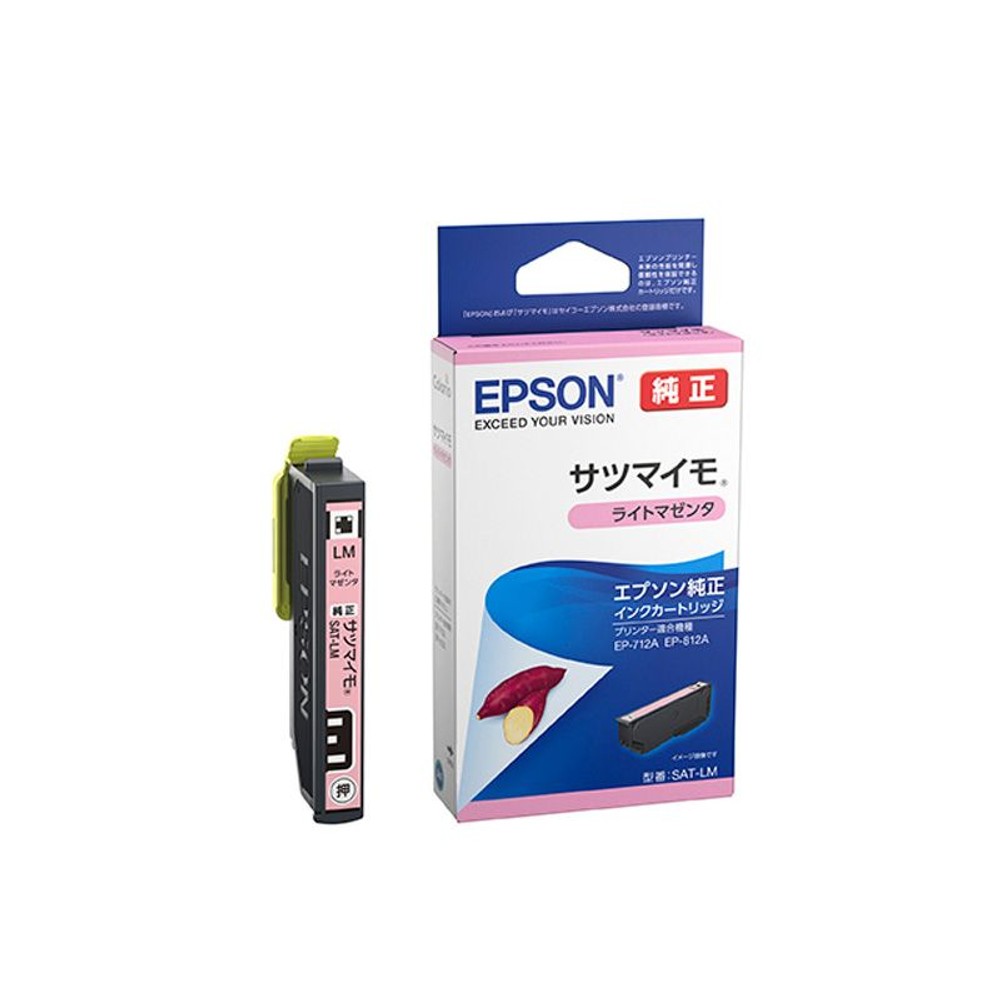 エプソン　サツマイモ　ライトマゼンタ　ＳＡＴーＬＭ　純正, その他カラー１, その他サイズ１