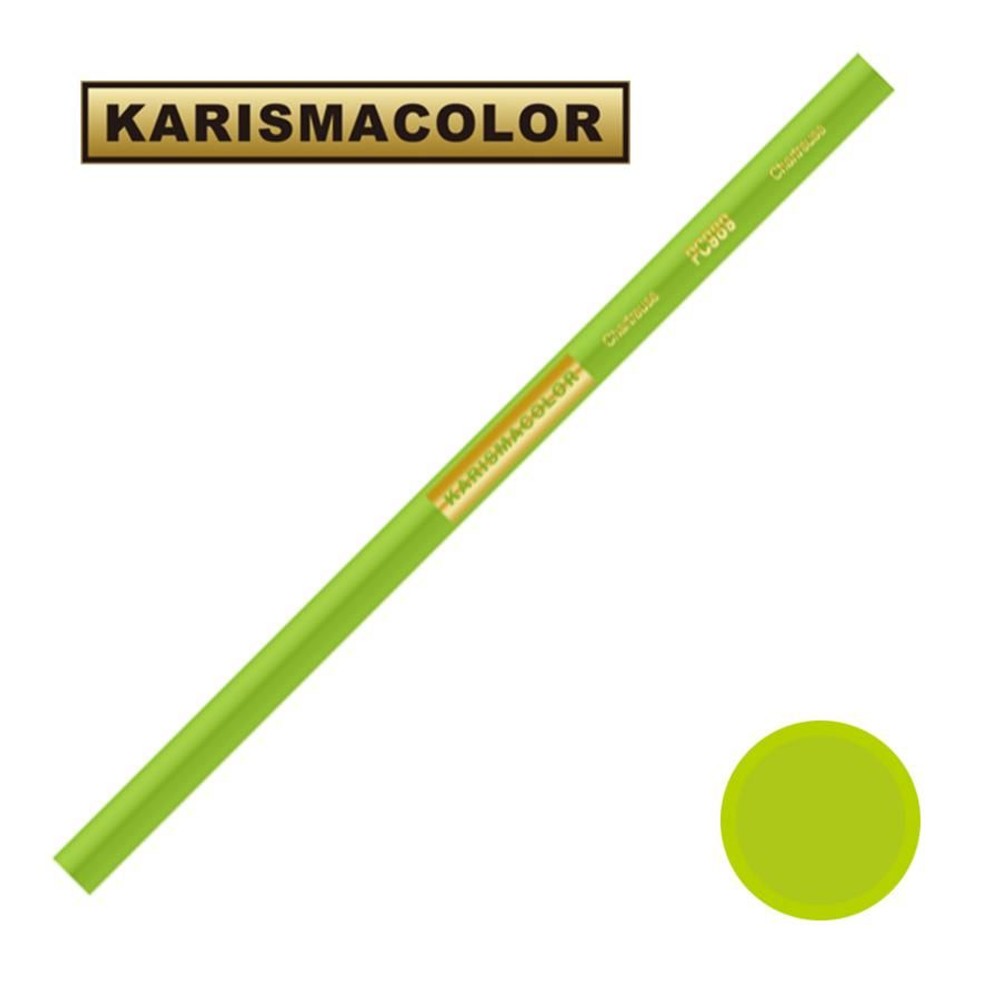 サンフォード カリスマカラー 色鉛筆 PC989 Chartreuse シャルトリューズ (SANFORD KARISMA COLOR), PC989 Chartreuse, サンフォードカリスマカラー色鉛筆
