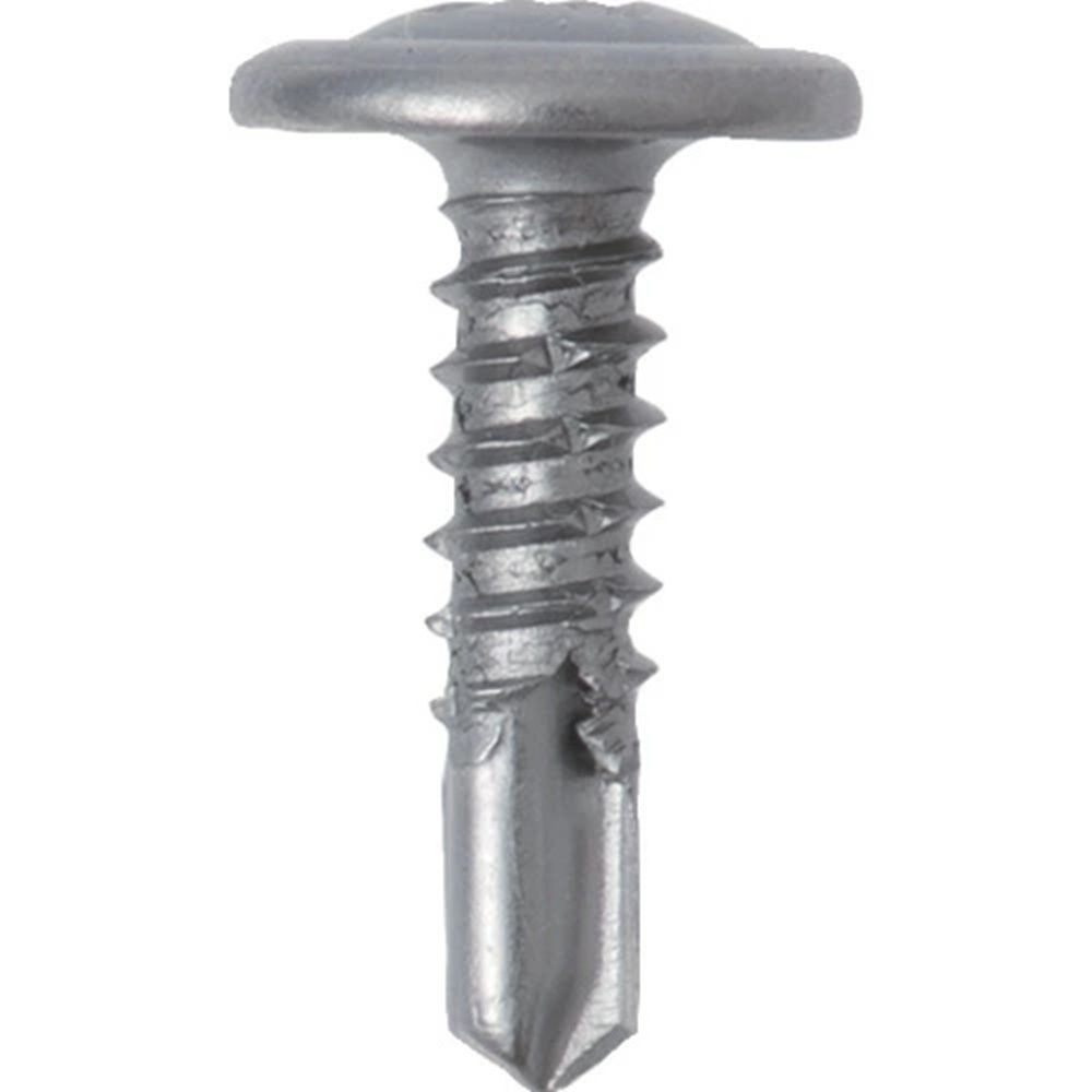 セルフドリルネジ プレミアムダンバ  シンワッシャー  4&times;13 PDW413V, シルバー, よび径4mm&times;長さ13mm