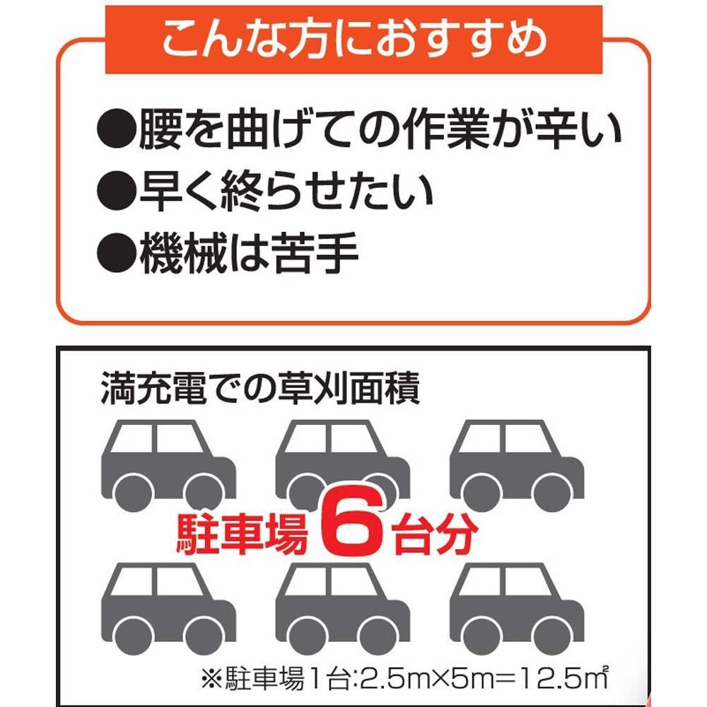 【現行品】工進　充電式グラストリマ―ＳＧＣー180, 充電式, φ160mm