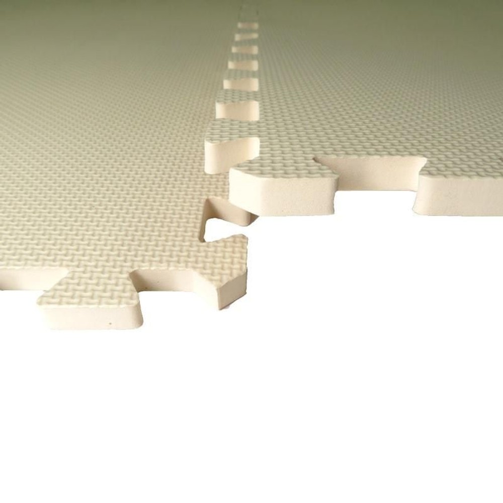 大判つなげるソフトマット 4枚組, ブラウン, 大判