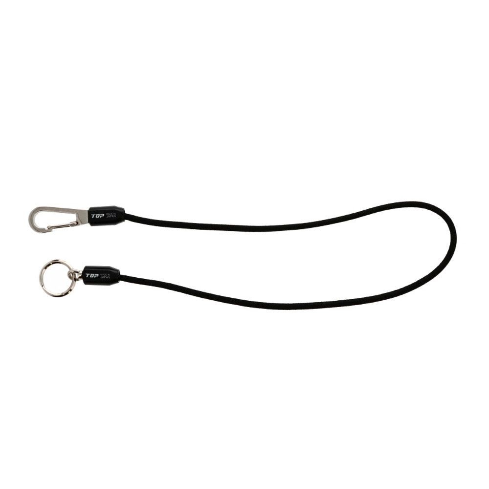 職人作　ハイスリムマル環　ＳＴＨー０４, ブラック, 自然長650mm