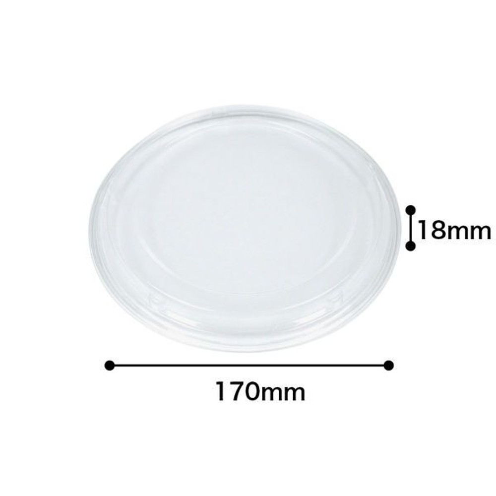 発泡どんぶり 中用フタ 1袋（25枚入） リスパック, 中用フタ, 25枚入り