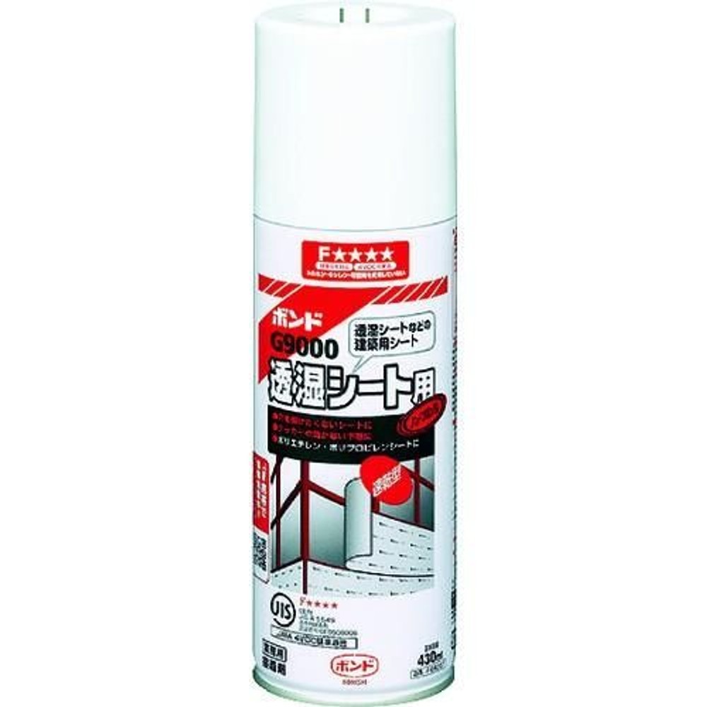 コニシ ボンドG9000 430mＬ, 淡黄色, 430ml