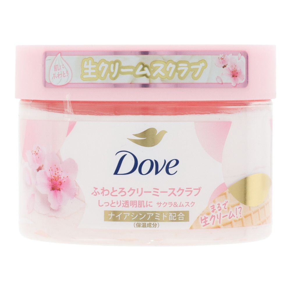 ダヴ　ふわとろクリーミースクラブ　サクラ＆ムスク　２９８ｇ, サクラ＆ムスク, 298g