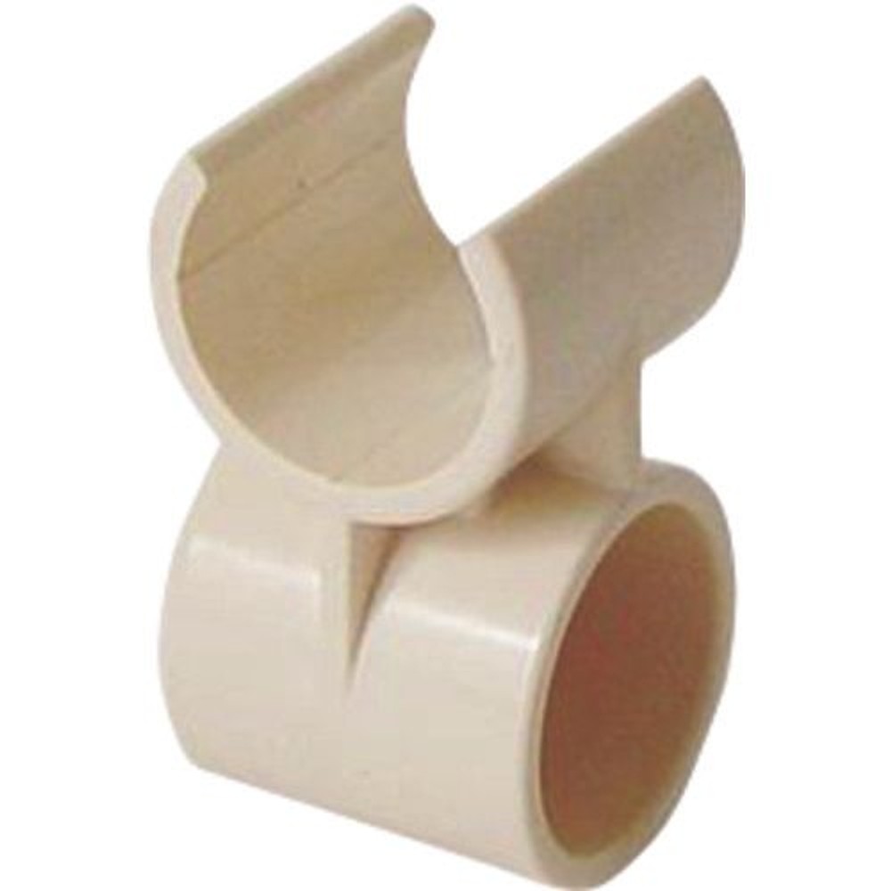 YAZAKI 矢崎化工 イレクタープラスチックジョイント J-71 S クロス用 Φ28用, アイボリー, J-71 S