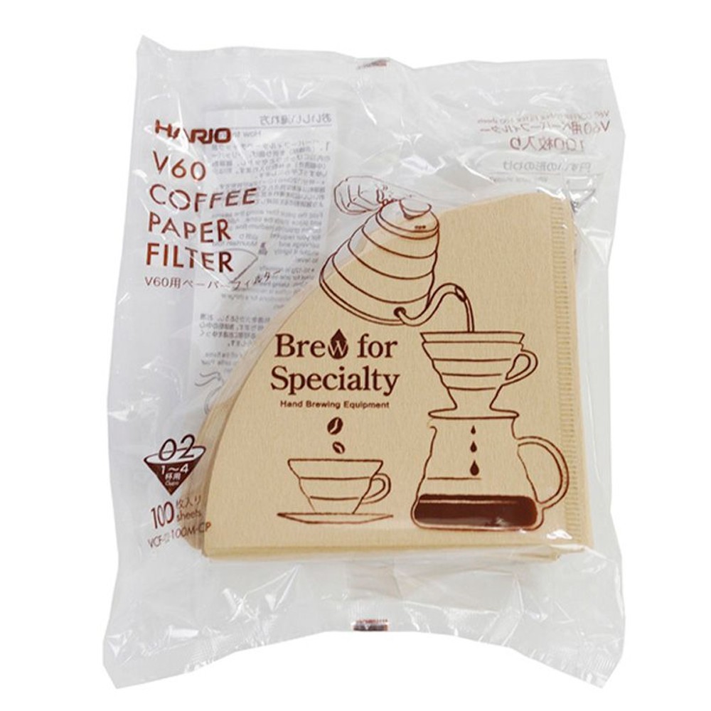 ハリオ　Ｖ60用ペーパーフィルター02無漂白ＣＰ　100枚, その他カラー１, その他サイズ１