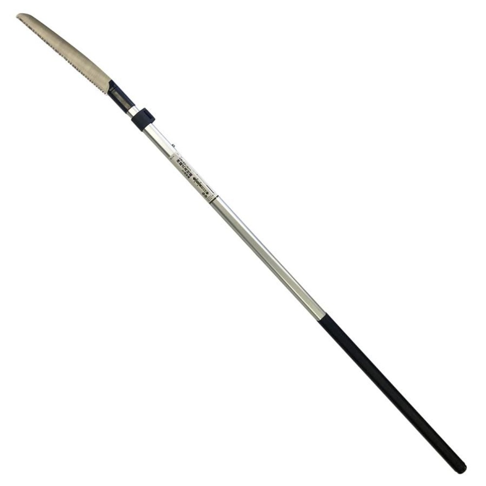 WIZ'A ウィザ 伸縮式高枝鋸 5段伸縮 478168244, ブラック, 5段伸縮