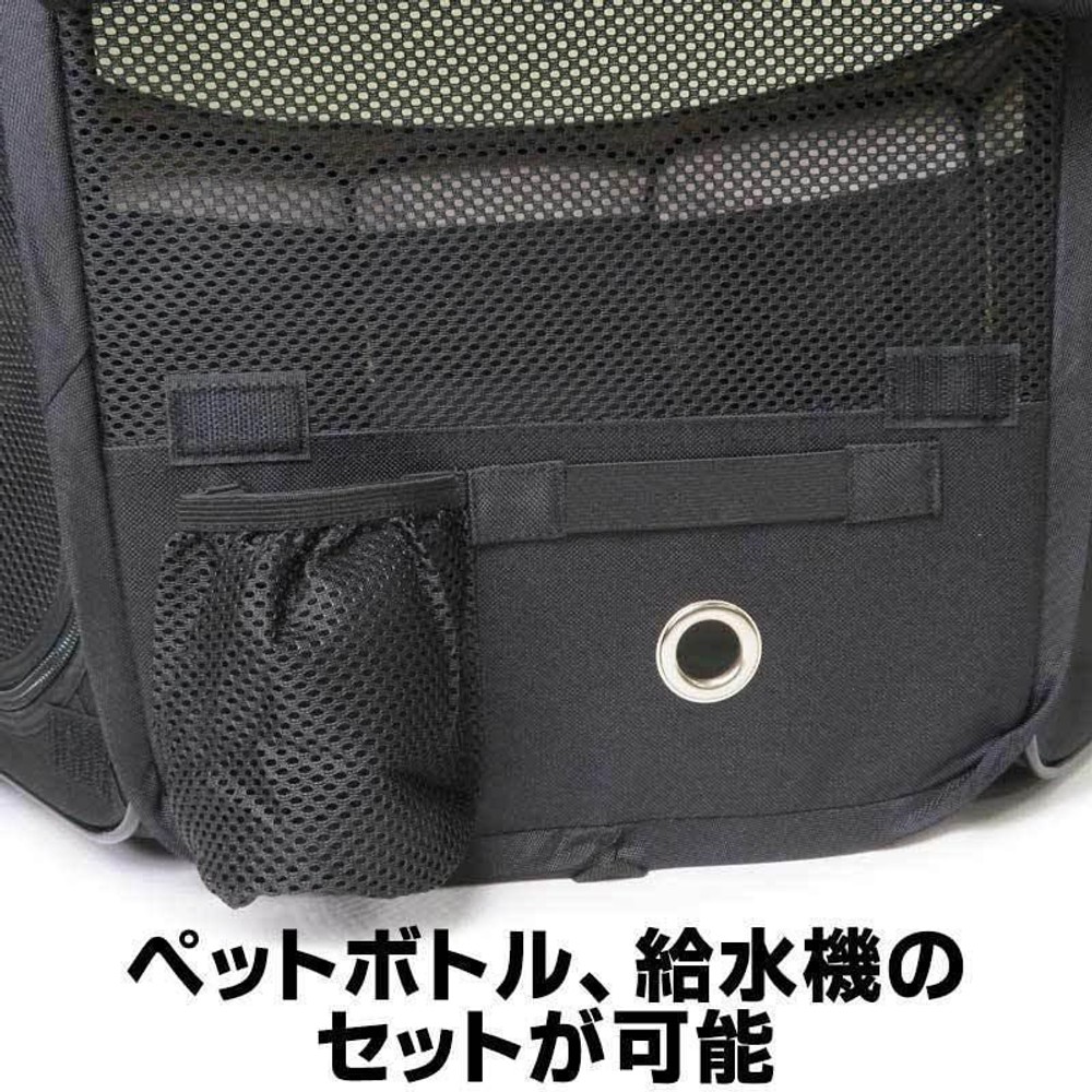 折りたためる8角形ソフトサークル, ブラック（S）, Sサイズ