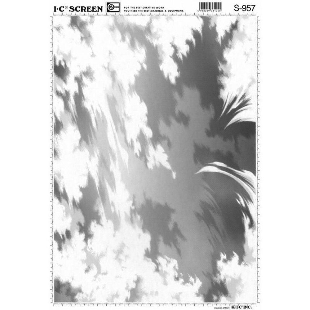 IC(アイシー） スクリーン S-957 コード40200957, スクリーン , S-957
