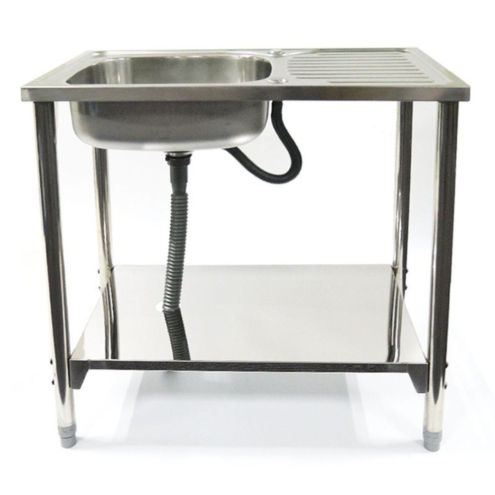 ステンレス流し台, シルバー, 100cm