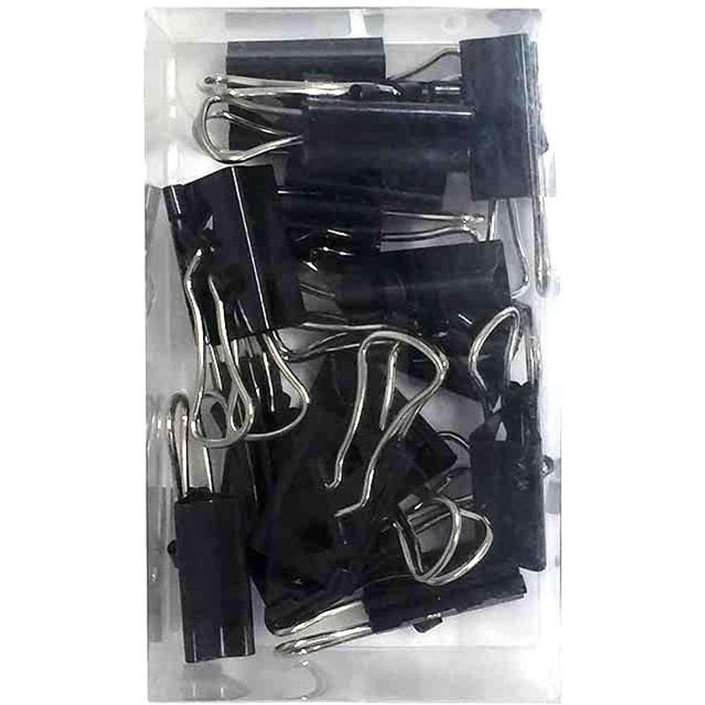 サイドレバークリップ　箱売り, 黒（小）, 小