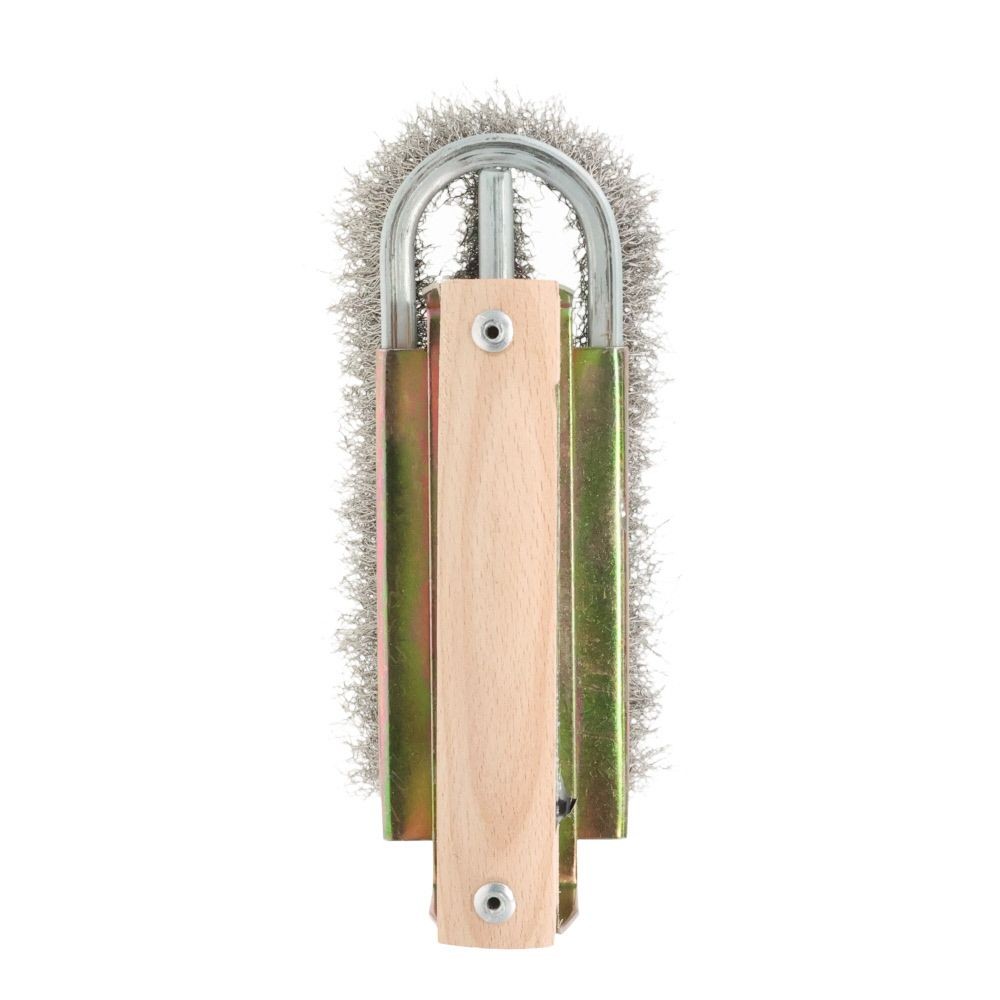 チャンネルブラシ　Ｄ型　ワイヤ―, ワイヤー, D型