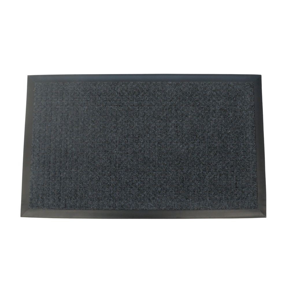 WIZ'A ウィザ 玄関ＰＥＴマット　ダークグレイ, ダークグレイ, 45×75cm