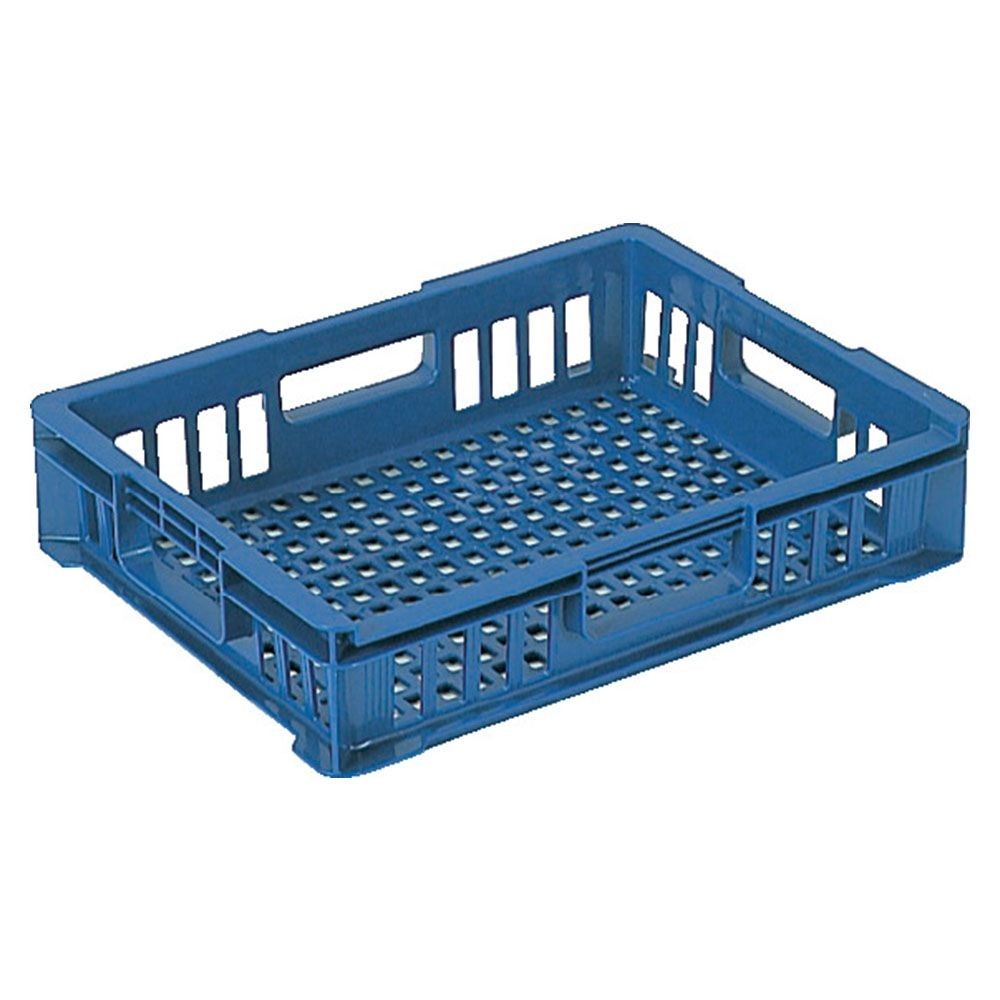 サンコー サンテナー B#30 ハーフ ブルー 101152-00 &times;10個セット【メーカー直送・代引不可】【法人限定】, ブルー, 10P