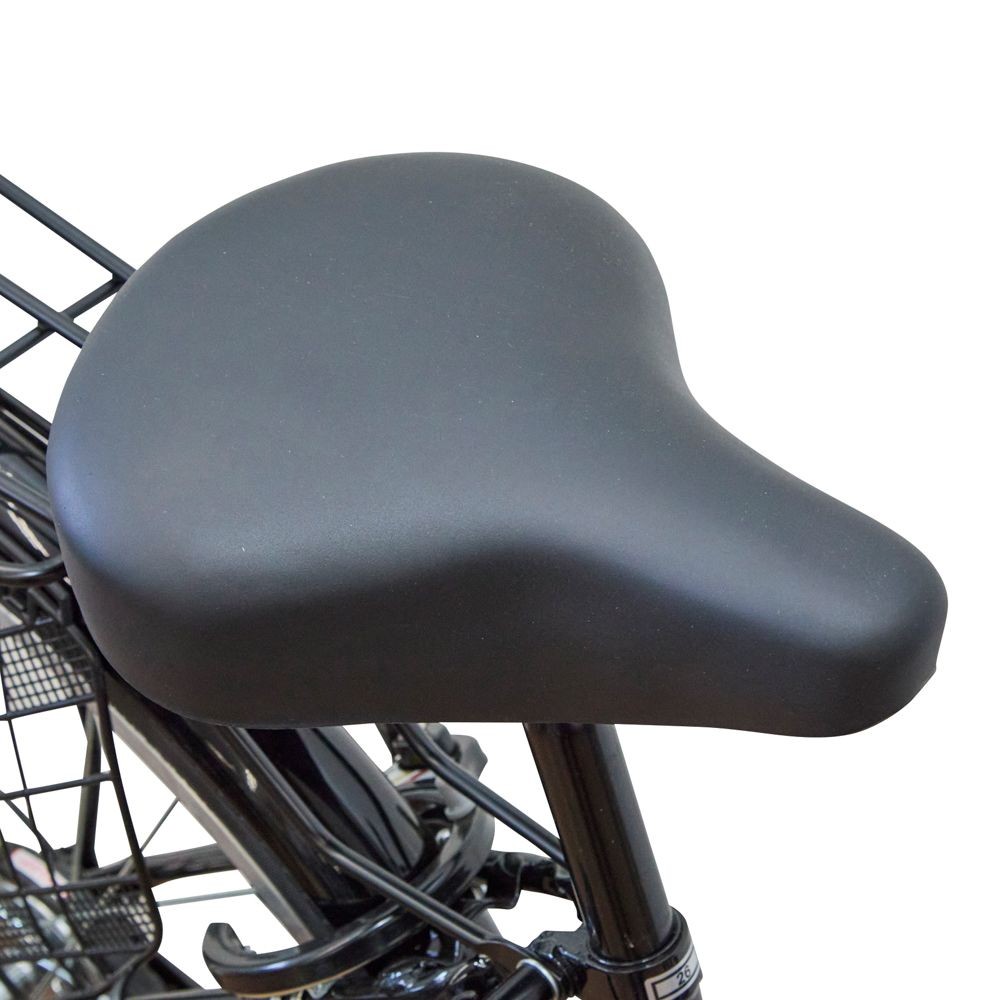 ２６インチ軽快車　フルフラール ２６１, ブラック, 26インチ