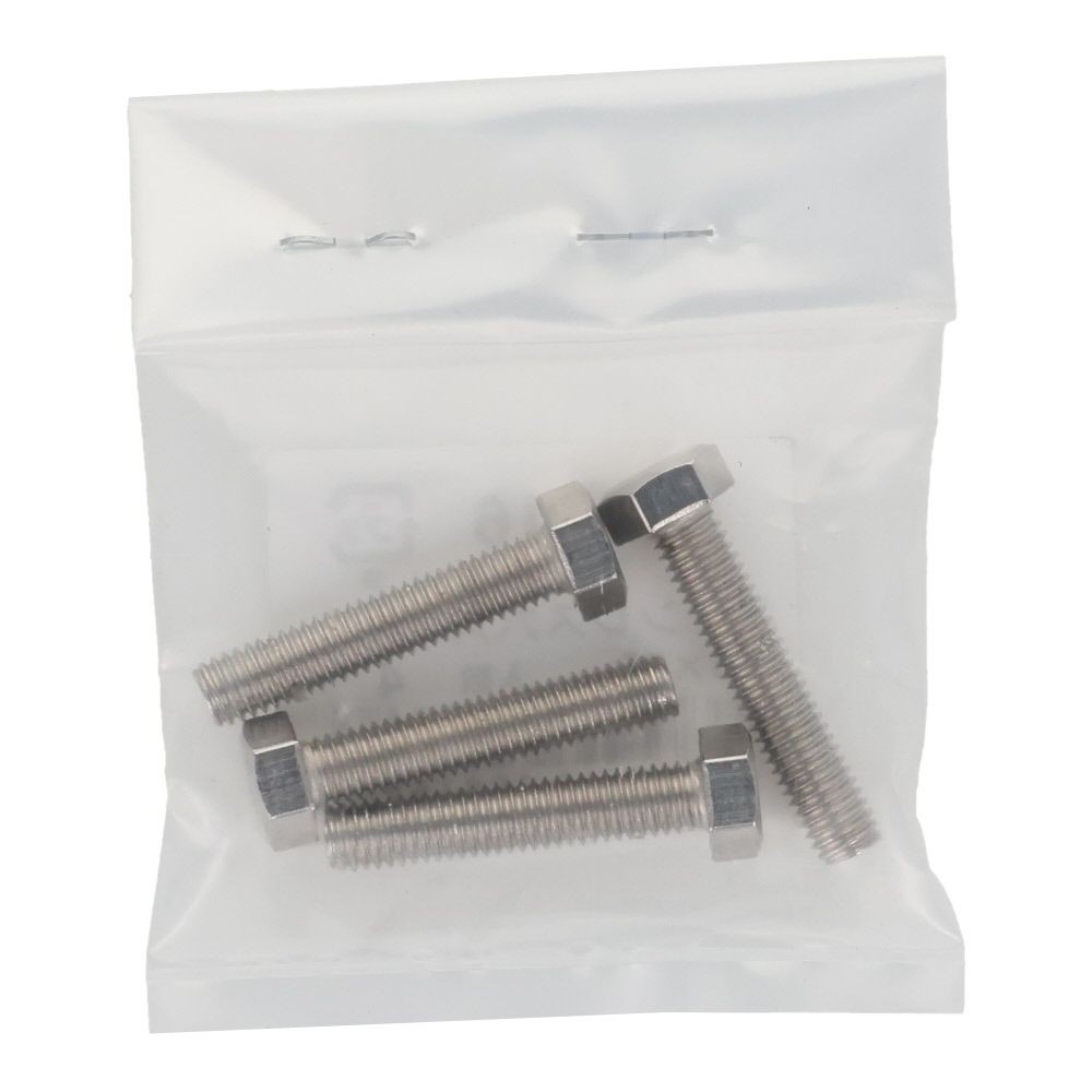 ステンレス　六角ボルト　Ｍ５&times;２５　４入り, 六角ボルト, 5&times;25ｍm