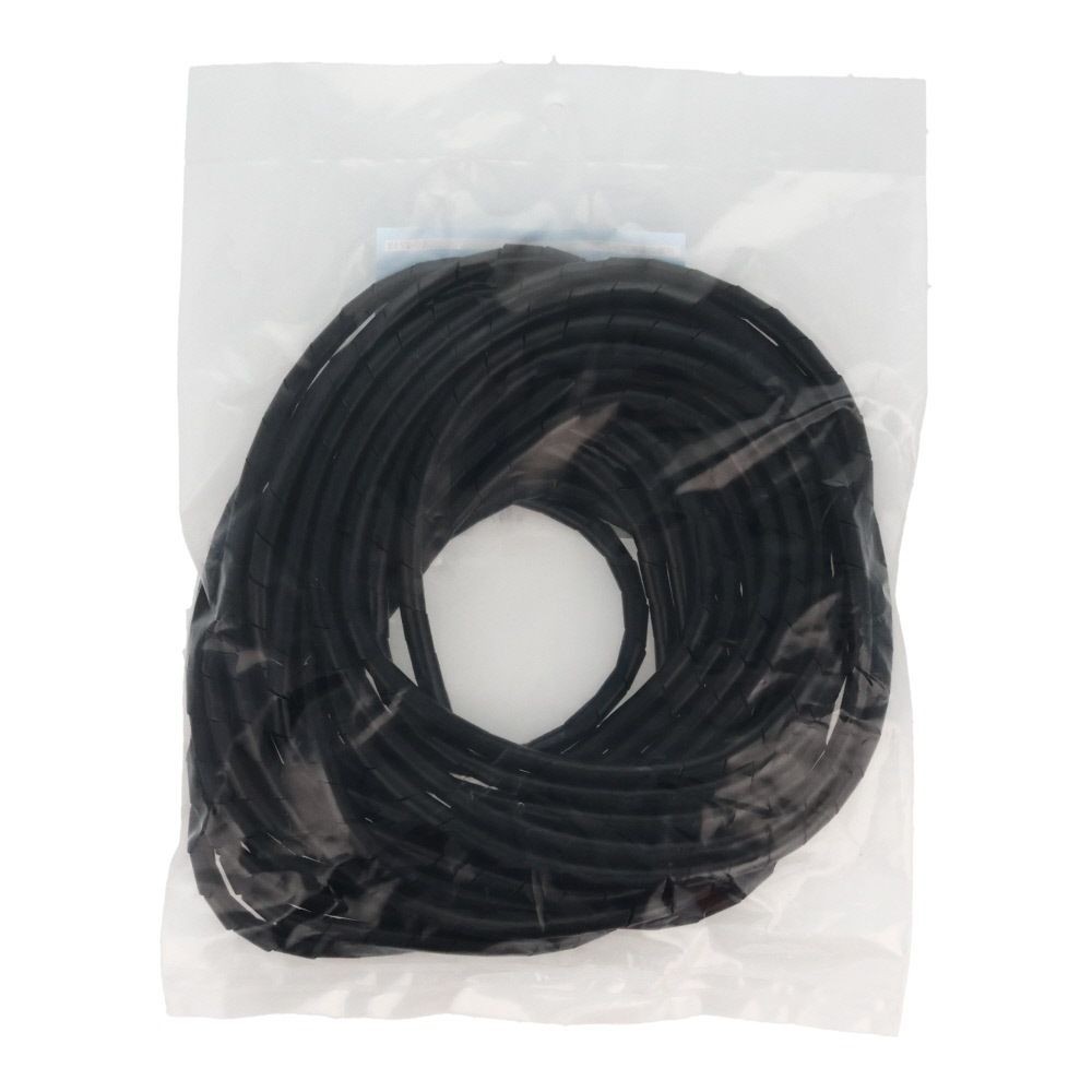 スパイラルチューブ　7ｍｍ×10ｍ, 黒, 7mm×10m