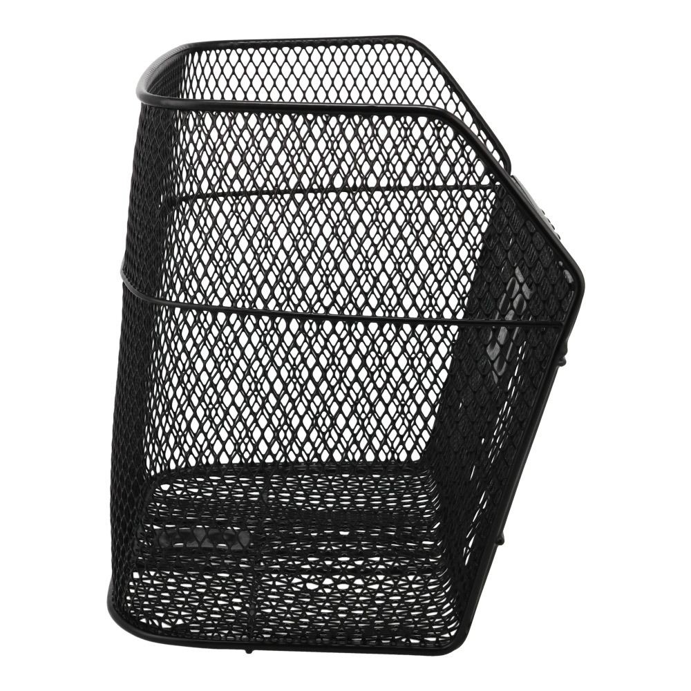 メッシュ前カゴ　大, グレー, 大