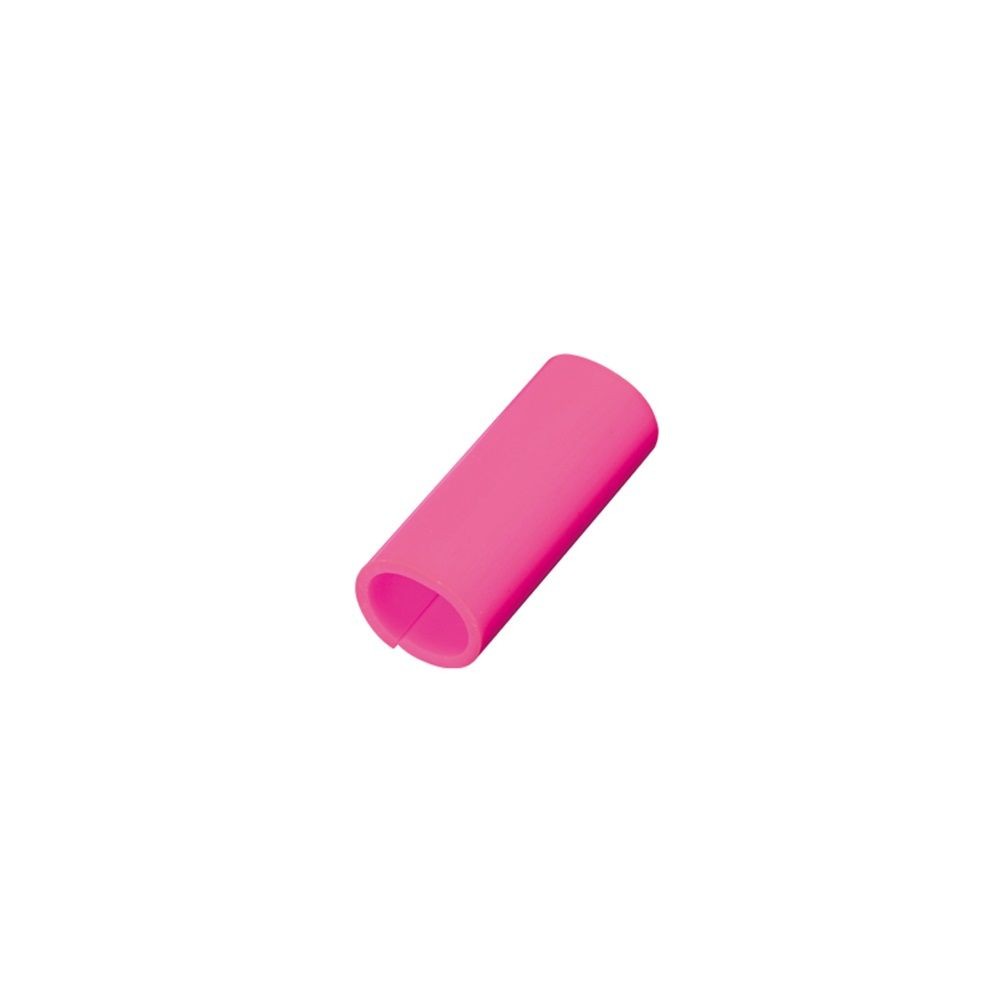 鉄筋カラーマーカー ピンク10ヶ入, ピンク, 10ケ入