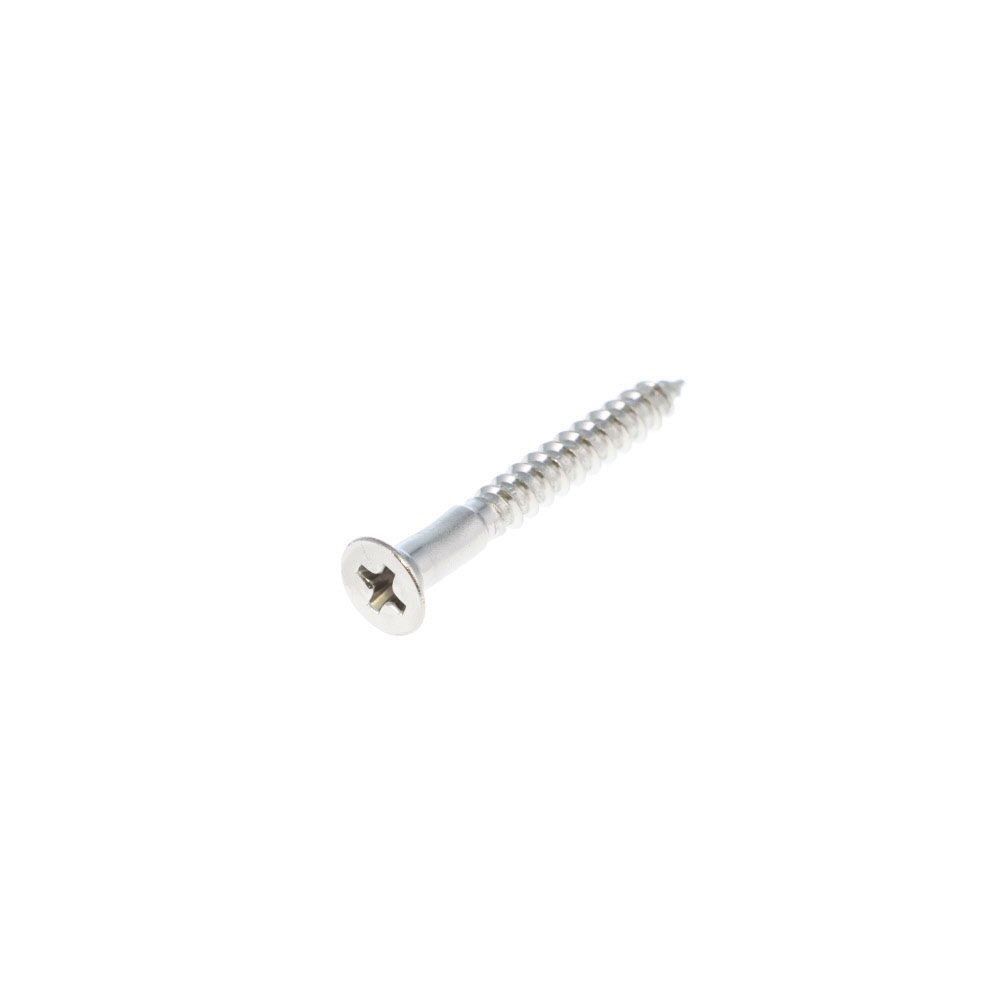 ステン　木ねじ　皿　３．８&times;３２　６３４ーＢ０５０, ステンレス, 3.8&times;32