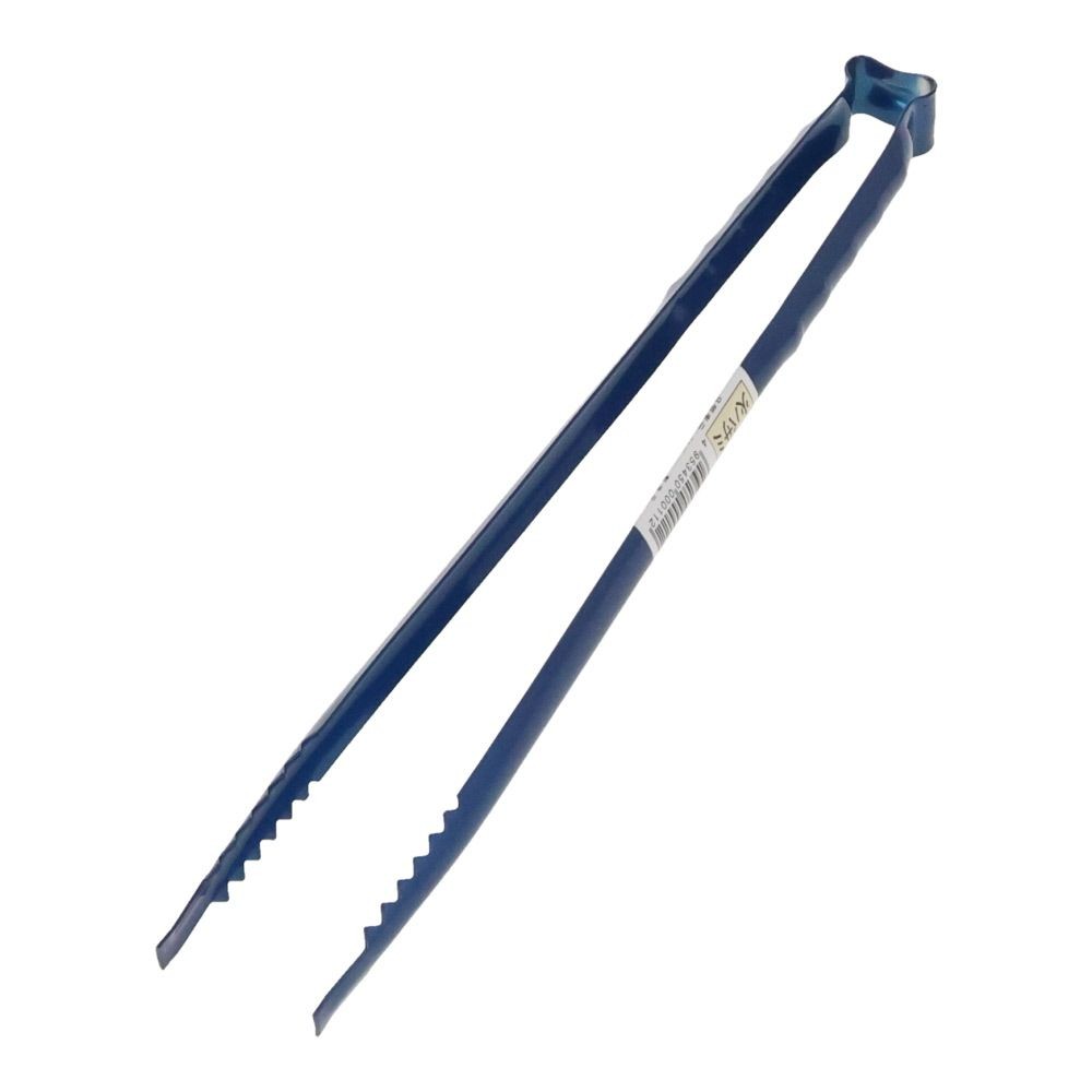 永塚製作所　青塗装火バサミ, 青（450）, 450