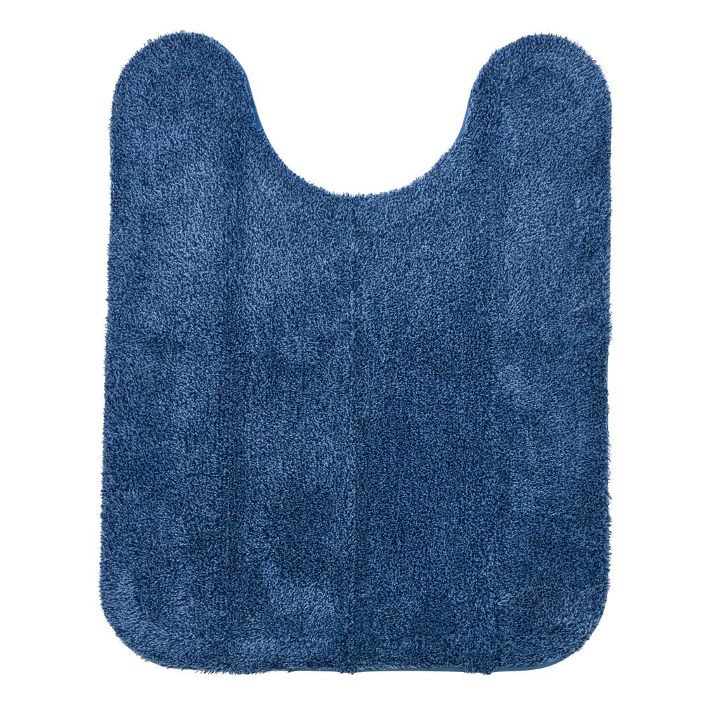 センコーＮＥＯツイード2ロングトイレマット, ブラウン, 75×60cm