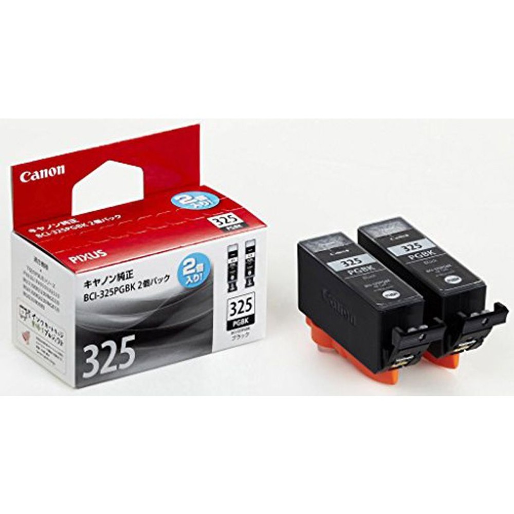 ＣＡＮＯＮ　ＢＣＩー325ＰＧＢＫ2Ｐ　ブラック純正, その他カラー１, その他サイズ１