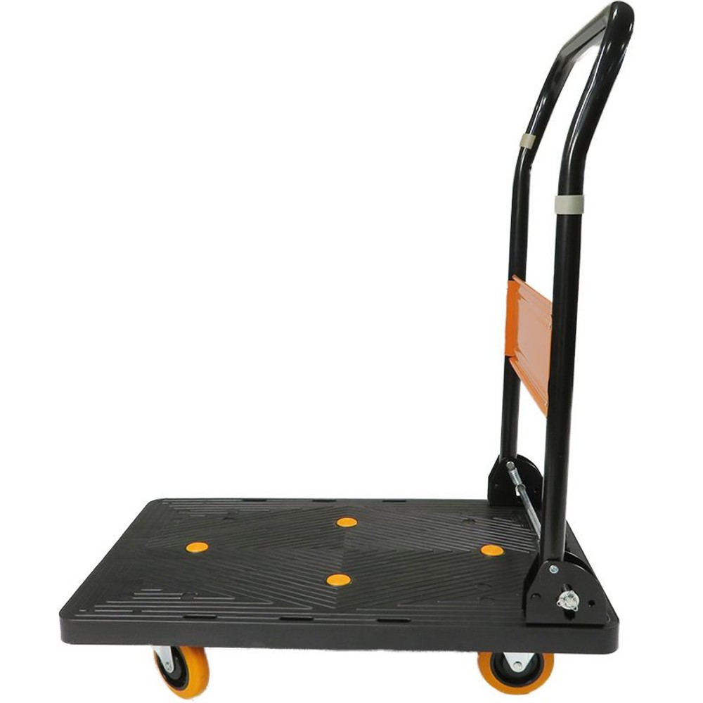 カルシズ樹脂台車, 150kg, 幅450&times;奥行710&times;高さ860