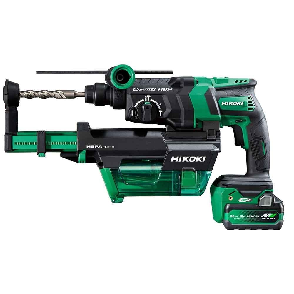 ハイコーキ　HiKOKI 36Ｖロータリハンマドリル DH36DPF 2XPZ, アグレッシブグリーン, DH36DPF 2XPZ