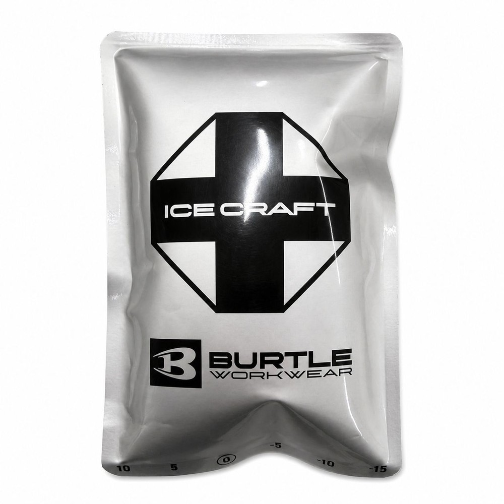 BURTLE バートル IC104 アイスパック 150g, シルバー, 150g